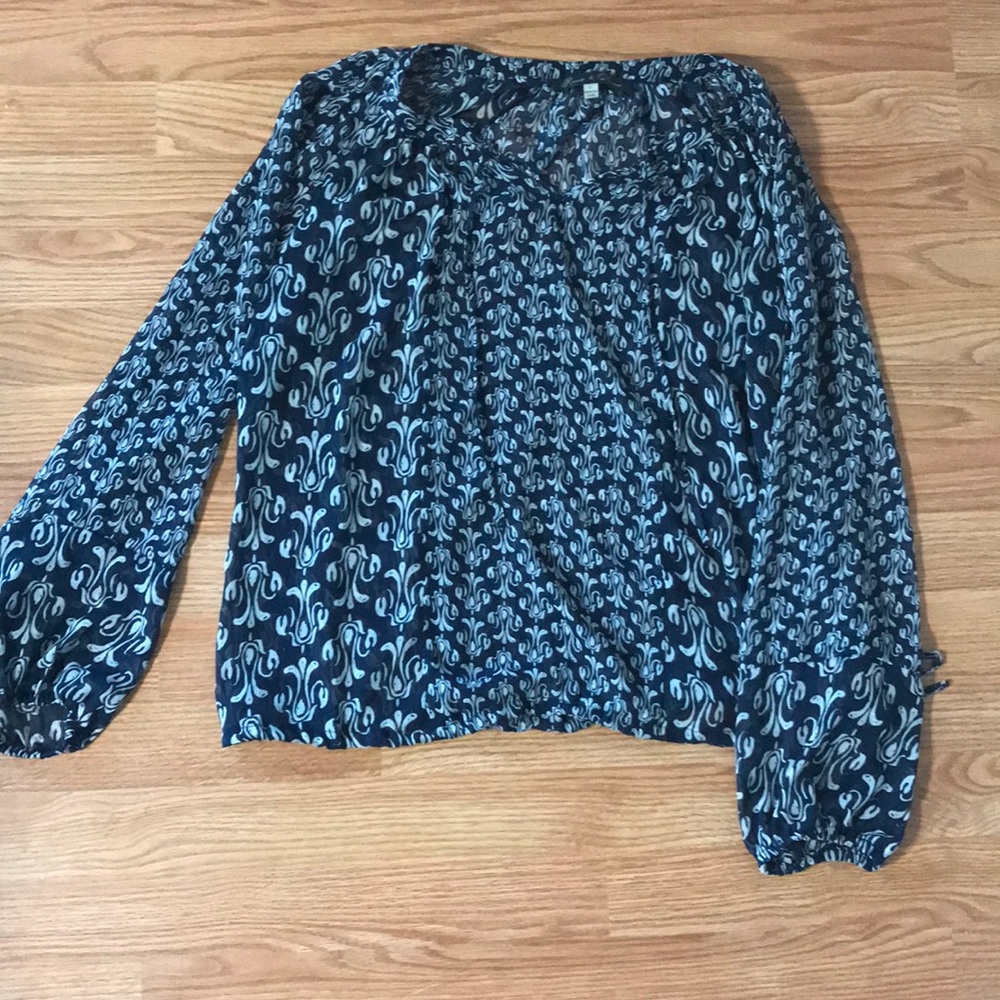 Sheer Blousey Top